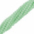 Filo di Cipollotti in Cristallo, 3,5x2,5mm., colore MENTA LISTRATO