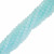 Filo di Cipollotti in Cristallo, 3,5x2,5mm., colore AZZURRO CHIARO LISTRATO