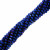 Filo di Cipollotti in Cristallo, 3,5x2,5mm., colore BLU METAL