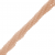 Filo di Cipollotti in Cristallo, 4x3 mm., colore BEIGE ROSATO LISTRATO