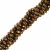Filo di Cipollotti in Cristallo, 4x3 mm., colore BRONZO METAL