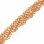 Filo di Cipollotti in Cristallo, 4x3 mm., colore TOPAZIO PIENO LISTRATO
