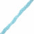Filo di Cipollotti in Cristallo, 4x3 mm., colore AZZURRO OPALE LISTRATO