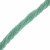 Filo di Cipollotti in Cristallo, 4x3 mm., colore VERDE ACQUA LISTRATO