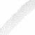 Filo di Cipollotti in Cristallo, 4x3 mm., colore BIANCO GESSO LISTRATO