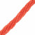 Filo di Cipollotti in Cristallo, 4x3 mm., colore DARK CORAL OPALE