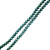 Filo di Cipollotti in Cristallo, 4x3 mm., colore METAL VERDE