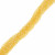 Filo di Cipollotti in Cristallo, 4x3 mm., colore GIALLO TRASPARENTE