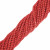Filo di Cipollotti in Cristallo, 4x3 mm., colore DARK CORAL PIENO