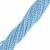 Filo di Cipollotti in Cristallo, 4x3 mm., colore AZZURRO PIENO