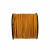Alcantara, spessore 1,4x3 mm, colore Marrone Ruggine