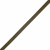 Alcantara, piatta sottile, altezza 5 mm., colore Verde Oliva