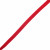 Alcantara, piatta sottile, altezza 5 mm., colore Rosso
