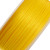 Coda di Topo, spessore 1 mm., colore Giallo