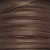 Cordoncino piatto in eco pelle, largo 3 mm., colore Marrone Scuro