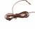 Cordoncino in Cotone cerato, spessore 1,5 mm, colore Marrone