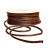 Cordoncino tubolare in Tessuto, diametro 4mm., colore Bronzo Metalizzato