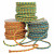 Cordoncino Intrecciato con oro, spessore 2 mm