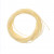 Filo di nylon, spessore 0,6 mm., per infilare perle, colore PANNA