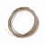 Filo di nylon, spessore 0,6 mm., per infilare perle, colore ECRU CHIARO