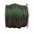 Super-Lon Bead Cord, spessore 0,6 mm., colore VERDE SMERALDO