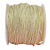 Super-Lon Bead Cord, spessore 0,6 mm., colore PANNA