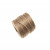 Super-Lon Bead Cord TEX400, spessore 0,9 mm., colore MARRONE CHIARO