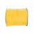 Cordoncino in Poliestere cerato, spessore 1,5 mm, colore Giallo