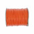 Cordoncino in Poliestere cerato, spessore 1,5 mm, colore Arancione