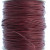 Cordoncino in Poliestere cerato, spessore 1,5 mm, colore Rosso Mattone