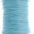 Cordoncino in Poliestere cerato, spessore 1,5 mm, colore Turchese