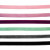 Nastro, in Velluto, alto 9 mm., elasticizzato