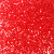 Conteria in vetro, dimensione 2,5 mm., colore Corallo