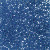 Conteria in vetro, dimensione 2,5 mm., colore Blu Cina