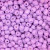 Conteria Vetro Cinese 5x4mm  Glicine