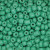Conteria Vetro Cinese 5x4mm  Verde Acqua