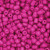 Conteria Vetro Cinese 5x4mm Fuxia