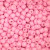 Conteria Vetro Cinese 5x4mm Rosa