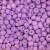 Conteria Vetro Cinese 5x4mm Glicine Scuro