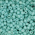 Conteria Vetro Cinese 5x4mm Acquamarina