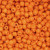 Conteria Vetro Cinese 5x4mm Arancione