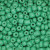 Conteria Vetro Cinese 5x4mm Verde Smeraldo