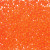 Conteria in vetro, 3x2 mm., colore Arancio Fluo