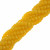 Filo di Rondelle in Vetro, 8,2x6 mm., colore Giallo Opale