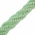 Filo di Rondelle in Vetro, 8,2x6 mm., colore Verde Chiaro