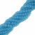 Filo di Rondelle in Vetro, 8,2x6 mm., colore Azzurro Opale