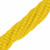 Filo di Rondelle in Vetro, 8,2x6 mm., colore Giallo