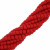 Filo di Rondelle in Vetro, 8,2x6 mm., colore Rosso Opaco