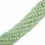 Filo di Rondelle in Vetro, 8,2x6 mm., colore Verde Chiaro Opaco