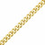 Catena grumetta piatta, in alluminio, dimensione anello 11x14 mm.